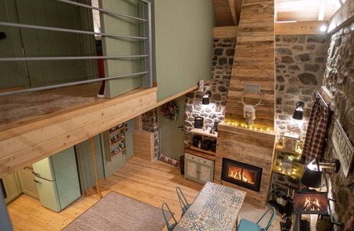 Karpenisi Ski Chalet | Dandy Villas Karpenisi-Raindrop Private &Lux 3story Chalet-The Ultimate Retreat