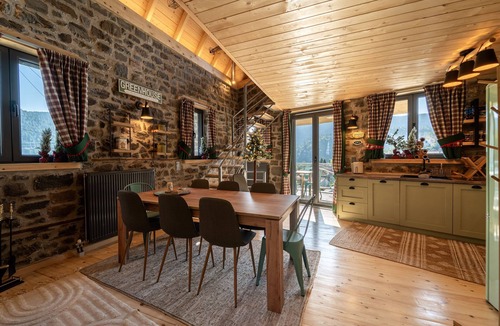 Karpenisi Ski Chalet | Dandy Villas Karpenisi-Raindrop Private &Lux 3story Chalet-The Ultimate Retreat