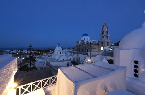 Vothon Villa | Dantelo Pink Luxury Residence Santorini