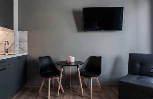 Kinosargous Apartment | Dashing 1BR Apartment at WYZ Athens