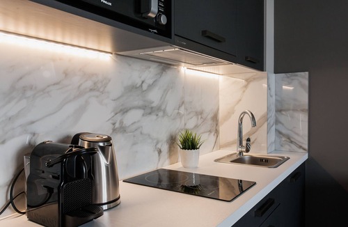 Kinosargous Apartment | Dashing 1BR Apartment at WYZ Athens