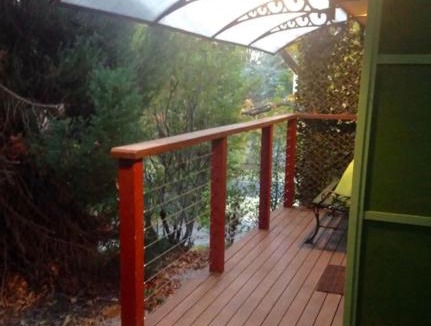 Hazelbrook Bed & Breakfast | Dees Front Studio Room