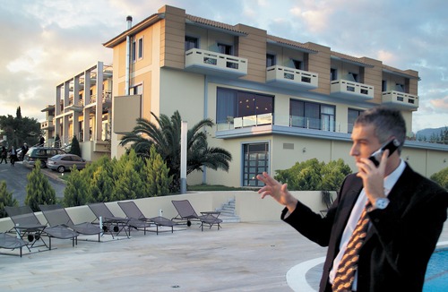 Acharnes Hotel | Dekelia Hotel