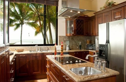 Playa Hermosa House | Deluxe Beach Front Luxury Villa - Private Pool in Gated Community!