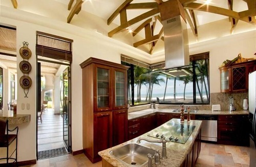 Playa Hermosa House | Deluxe Beach Front Luxury Villa - Private Pool in Gated Community!