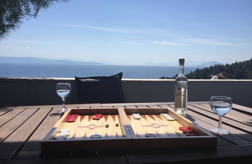 Kanapitsa Villa | Direct beach access and stunning views