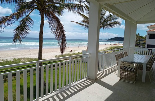 Palm Beach House | Direct Beachfront Luxury | Hamptons-Style Escape | Jefferson Lane, Palm Beach
