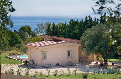 Karavados Villa | Driftwood Villas is an eco villa with a private pool, 3min walk from the beach!