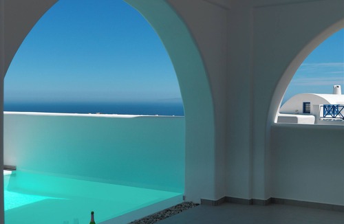Vothon Villa | "Drops" Entire Private Villa Accommodates 15 ! #authenticsantorini