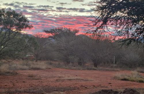 Thabazimbi Cabin | DURANGO Plekkie in die bos