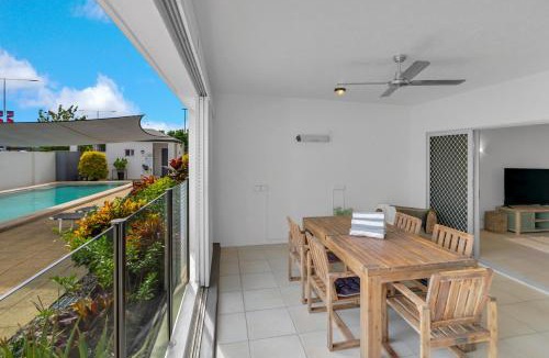 Cairns Central Business District Apartment | 'Eclipse' A Poolside Family Escape in the CBD
