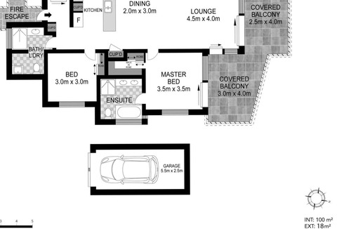 Coolangatta Apartment | Eden Apartments Unit 501 Modern 2 bedroom apartment easy walk to Greenmount Beach and Rainbow Bay