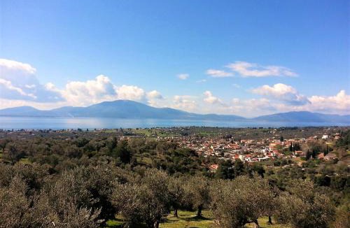 Dirfys-Messapia Villa | Elegant Villa with Sea View in Politika