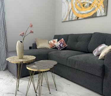 Loutraki Apartment | Eleni’s Mountainview Central Studio by the Sea