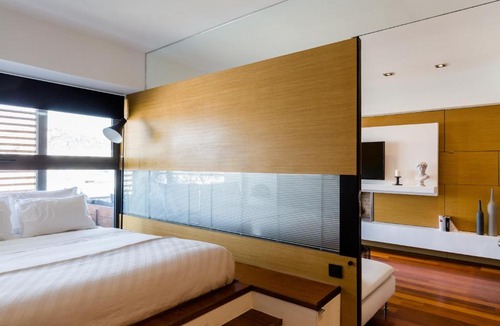 Neos Kosmos Apartment | EMST Museum 1BD Apartment with Acropolis view by UPSTREET