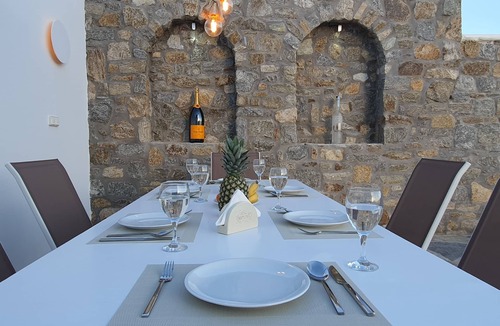 Kalafatis Villa | ENASTRON Villa Mykonos with Private Pool