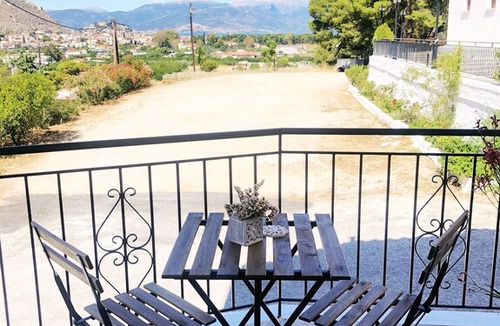 Aria House | Endless View Home in Aria, Nafplio
