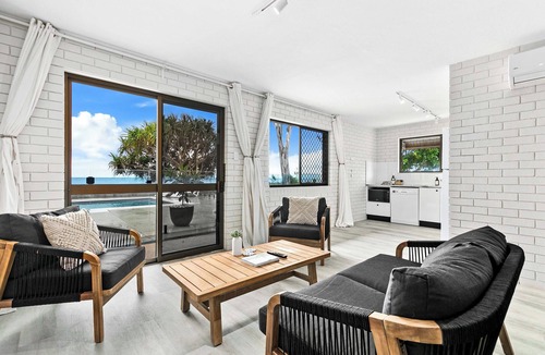 Traviston Apartment | Enjoy exclusive use of this stunning oceanfront property accommodating up to 16.