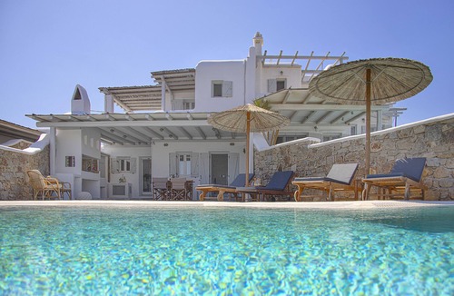 Kalafatis Villa | Enjoy This Experience In Private Pool 5 Star Villa With Breathtaking Sea View
