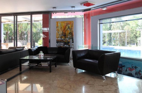 Eretria Villa | Eretria Palm Garden Villa