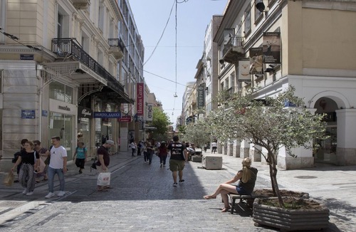 Athens City Centre Apartment | Ermou Stylish viewing studio