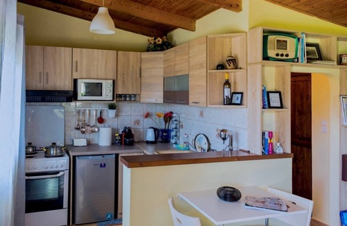 Aitoliko Villa | Escape to Kipos: Private Pool Villa near Mesologgi