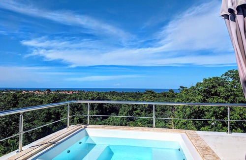 Las Terrenas Apartment | Escape with ocean view and private Jacuzzi in Spirit Terrenas