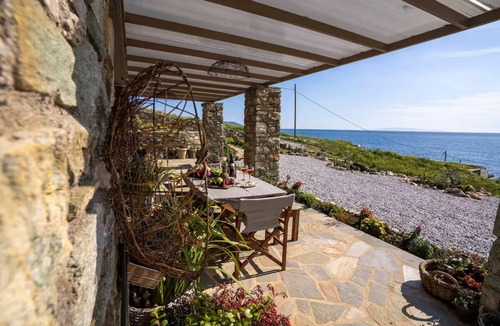 Karystos House | Exceptional apartment , offering a stunning view of the endless blue sea
