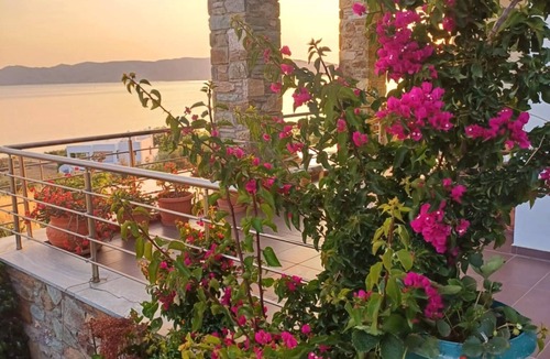Karystos House | Exceptional apartment , offering a stunning view of the endless blue sea