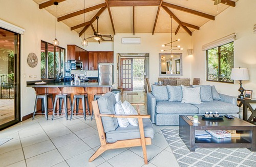 Dominicalito House | Exceptional Dog-Friendly Treetop Condo with Ocean Views & Breezy Balcony