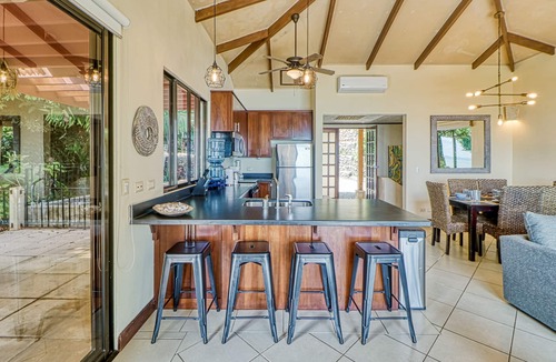 Dominicalito House | Exceptional Dog-Friendly Treetop Condo with Ocean Views & Breezy Balcony