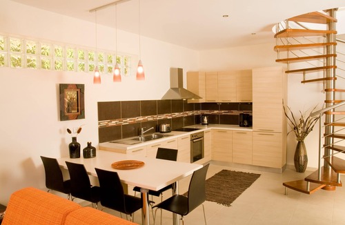 Pefkos Villa | Executive Villa-Sea View Complex of Villas with Shared Pool