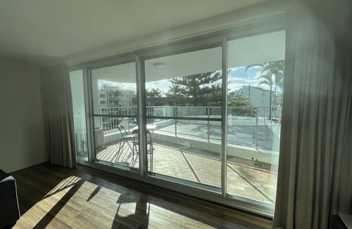 Maroochydore Apartment | Family Friendly Beach side Unit with Pool Spa Sauna Cotton Tree