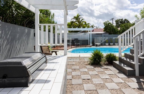 Banksia Beach House | Family Home with Pool and Guest House