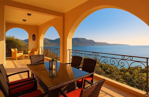 Troizinia House | Filistron Seaview Bliss - Coastal Charm Hideaway