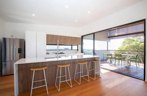 Point Lookout House | Float on Cylinder - Ocean Views - Plunge Pool
