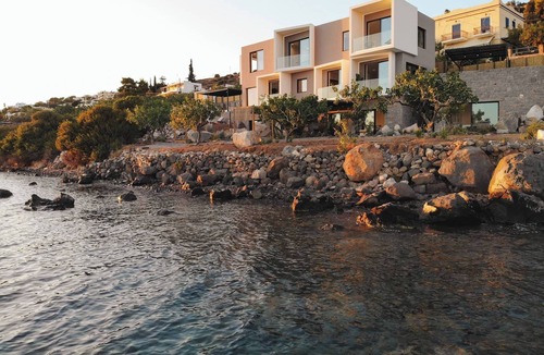 Aegina Villa | Floating Cubes Villa with Private Jacuzzi, Floating Cubes Villas Aegina