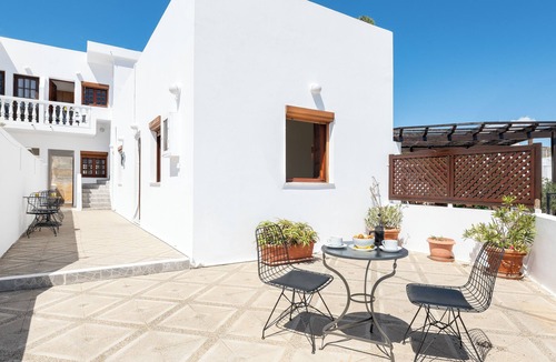 Lindos Apartment | Flora Studios with Acropolis View
