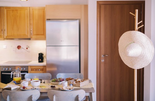 Naxos Apartment | Fokiano - Mikra Bay Vineyard Guesthouses
