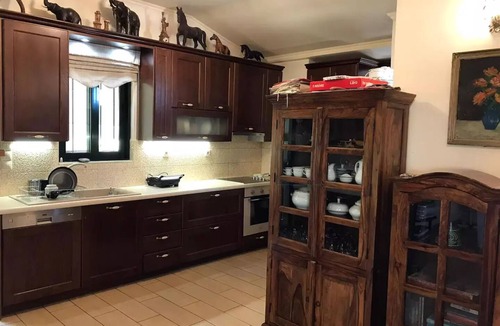 Salamis Villa | For short stay get in touch– Luxury House with Sea Views winter or summer