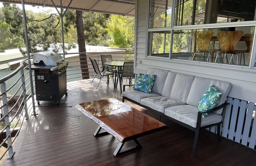 Kingfisher Bay Villa | Freshly renovated and peaceful family-friendly getaway at Kingfisher Bay Resort