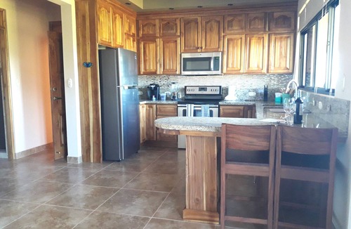 Ciudad Cortes Condo | GATED COMMUNITY, BEAUTIFUL OCEAN, MOUNTAIN AND JUNGLE VIEWS