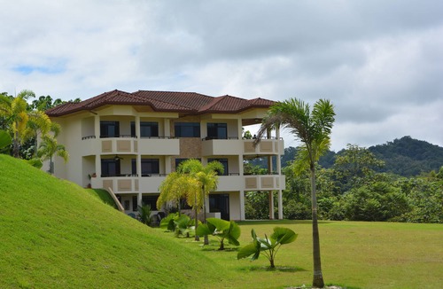 Ciudad Cortes Condo | GATED COMMUNITY, BEAUTIFUL OCEAN, MOUNTAIN AND JUNGLE VIEWS