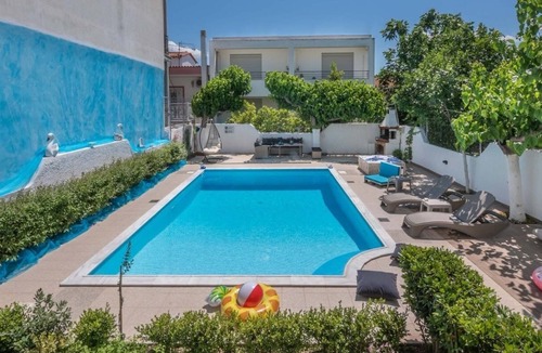 Assos-Lechaio Villa | GEORGIAS PRIVATE PARADISE