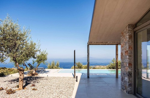 Lefktron Villa | Get away from it allnin pure Mediterranean nature,npeace & luxurynsimply enjoy