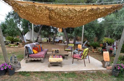 Marathopoli House | Glamping at a Lovely Tent in Skiaxtro- Marathopoli