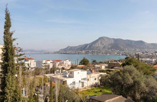 Salamis Villa | Golden Seaside House number 1