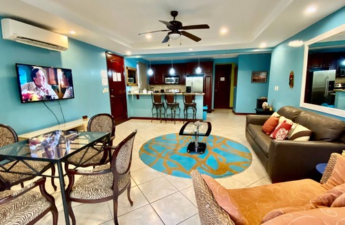 Jaco Condo | Great second floor condo with pool view- Best location in Jaco beach