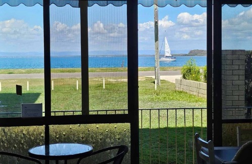 Bongaree Apartment | Great Views, Ground Floor Unit