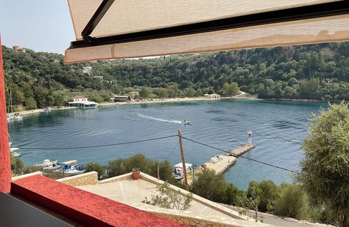 Spartochori House | Greece Meganisi modern house on the sea Very nice view and quiet